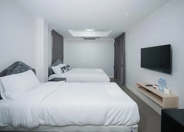 Apartment Mitr Mrt Samyot Station - The Grand Palace *