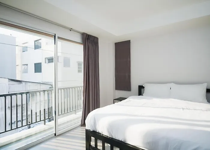 Apartment Mitr Mrt Samyot Station - The Grand Palace *