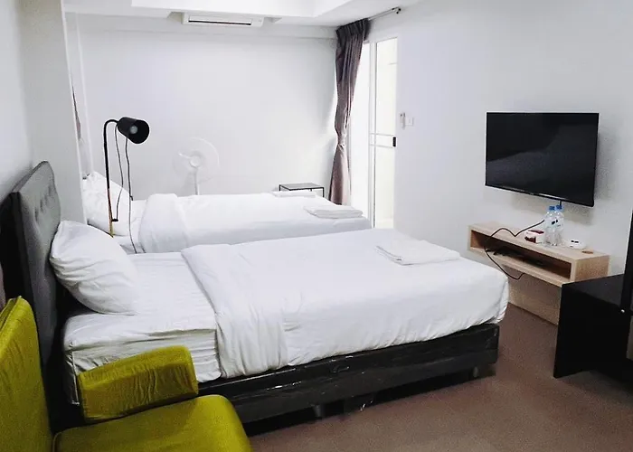 Apartment Mitr Mrt Samyot Station - The Grand Palace *