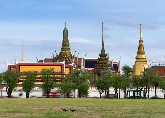 Mitr Mrt Samyot Station - The Grand Palace Apartment Bangkok