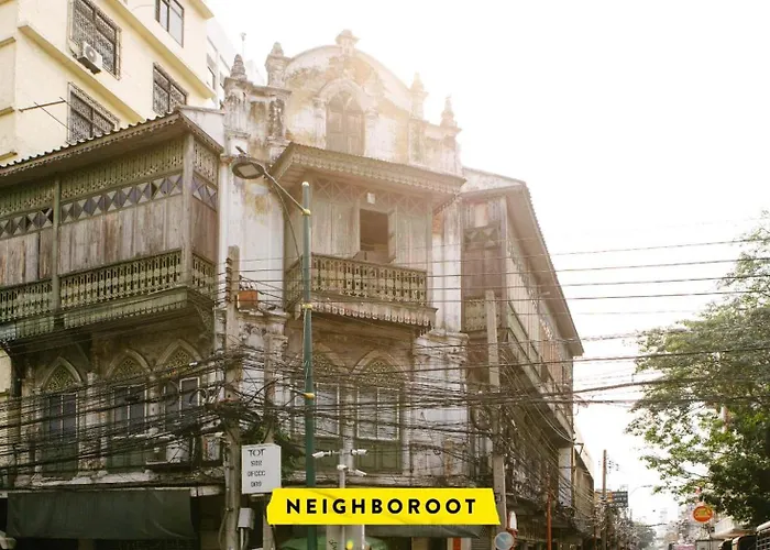Apartment Mitr Mrt Samyot Station - The Grand Palace Bangkok