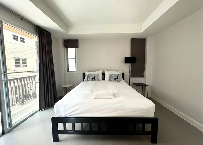 Apartment Mitr Mrt Samyot Station - The Grand Palace